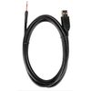 FALLER FA 180731 USB 2.0 Cable Type A Male to Open End 2 m Multiple