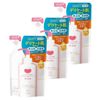 Cow Brand Additive-Free Makeup Remover, Milk Refill, 4.6 fl oz (130 ml) x 3, 4.6 fl oz (130 ml) x 3