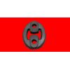 EXHAUST PIPE SUPPORT PAD FITS FORD Escort Mondeo Transit 93BB5A262GA