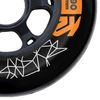 Bolt 90MM 85A 4-Wheel Pack - Black - 30F3011