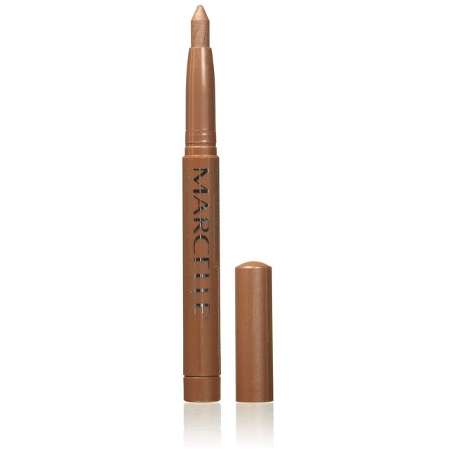 Marcelle Long-Wear Eyeshadow Pencil, Galactic Copper, Hypoallergenic and