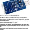 AYMBH CH341A USB to SPI I2C IIC UART TTL ISP Serial Adapter Module | 3.3V/5V Compatible Converter for Debugging, Firmware Upgrades, RS232 RS485, and EPP/MEM Parallel Port Interface