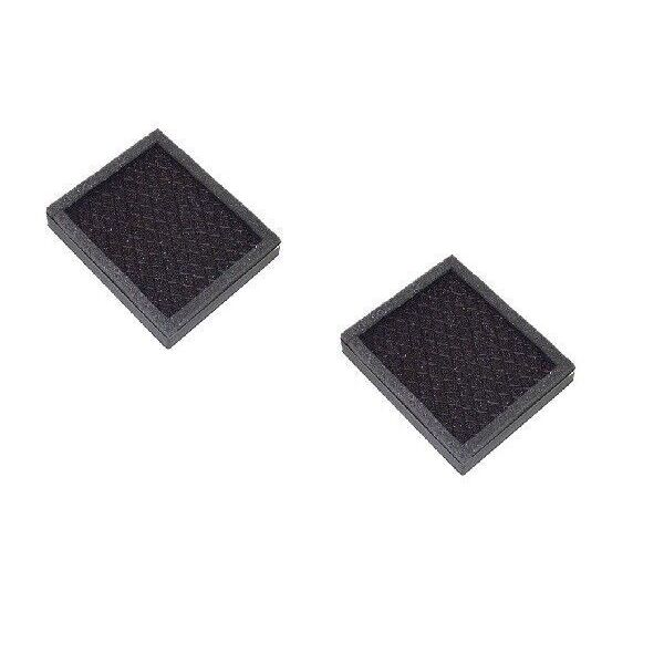 2 Pack Red Dot RD-2-3683-1P Replacement Filter 6 7/16" W x 7 3/4" L x 3/4" Thick