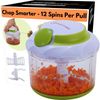 Quickpull Manual Food Chopper - 4-Cup Power for Easy Meal Prep