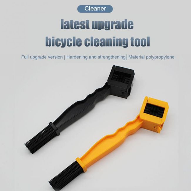 Cycling Motorcycle Bike Portable Gear Chain Brush Grunge Cleaner