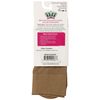 Celeste Stein Therapeutic Compression Socks, Nude, 8-15 mmhg, 1-Pair