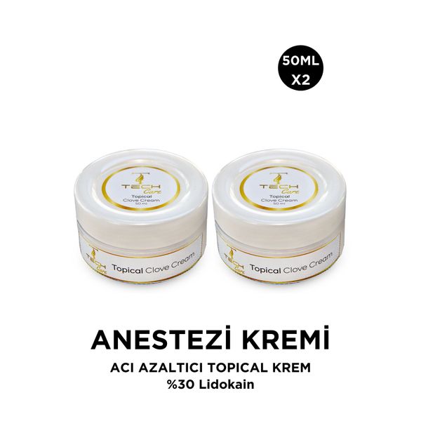 Acı Azaltıcı Anestezi Topikal Krem Topical Cream %30 Lidokain