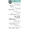 Sizzix Clear Stamps Set Seas The Day, Multicolor, One Size