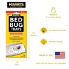 Harris Bed Bug Early Detection Glue Traps (4/Pack)