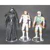 25 x Star Stands clear modern SW action figure medium display stands