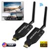 TV Stick Screen Share Extender 100M Wireless HDMI Video Transmitter and Receiver