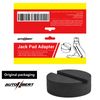 Rubber Trolley Jack Pads Pinch Weld Floor Jacking Lifting Puck Classic Adapter