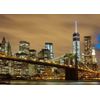 New York City Blank Landscape Card