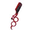 BARBERS CUT THROAT RAZOR SET COMPLETE WITH BLADES AND POUCH+FREE POUCH SHARPEND