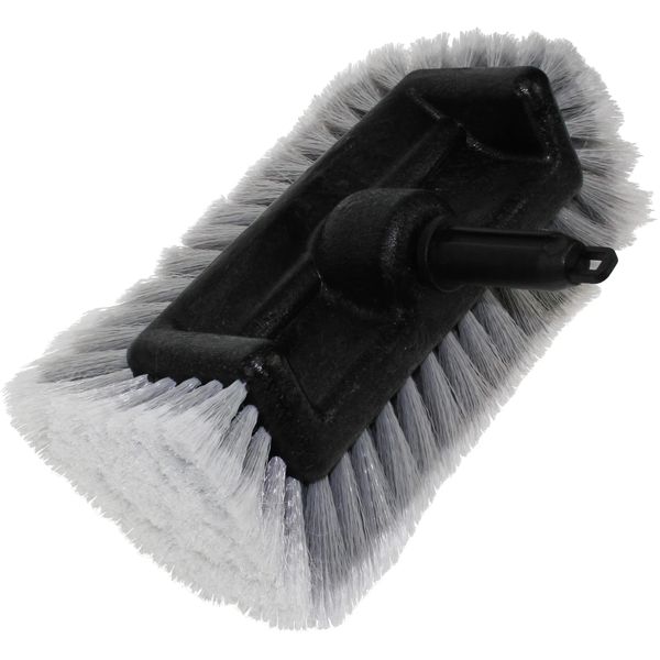 Darlac All Round Soft Brush Head – Interchangeable Cleaning Brush Head for Swop Top Telescopic Handle – Side Bristles and Triple Surface Face for Maximum Cleaning Coverage