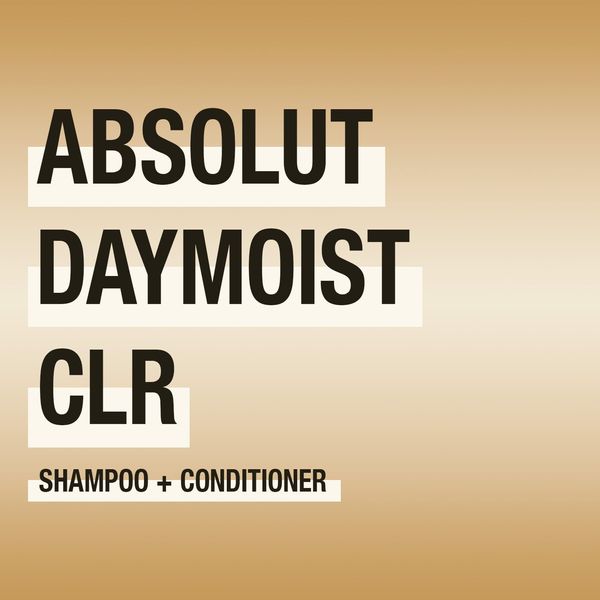 NOAR – Absolut DayMoist CLR Shampoo & Conditioner Set, Preserves Color and Shine, Hair Treatment for Damaged Hair, Vegan Product, Designed for Men and Women (2 Bottles, 8.5 oz. each)