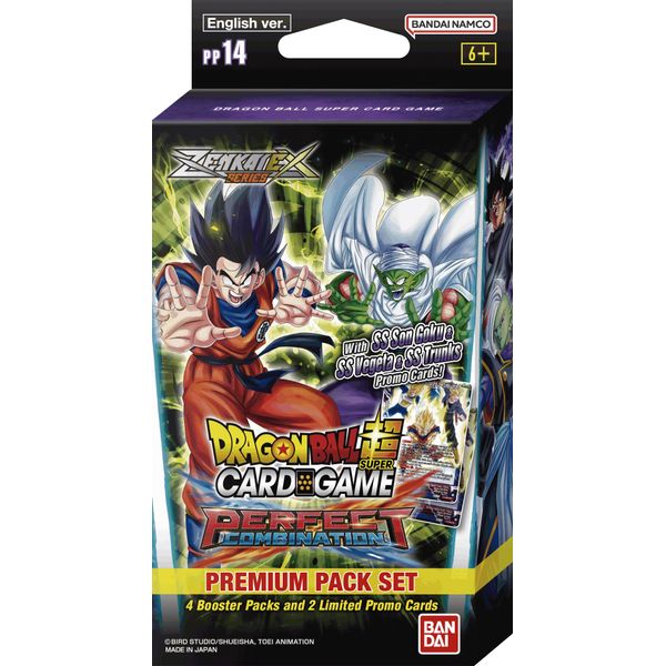 Dragon Ball Super CCG: Perfect Combination Premium Pack Set