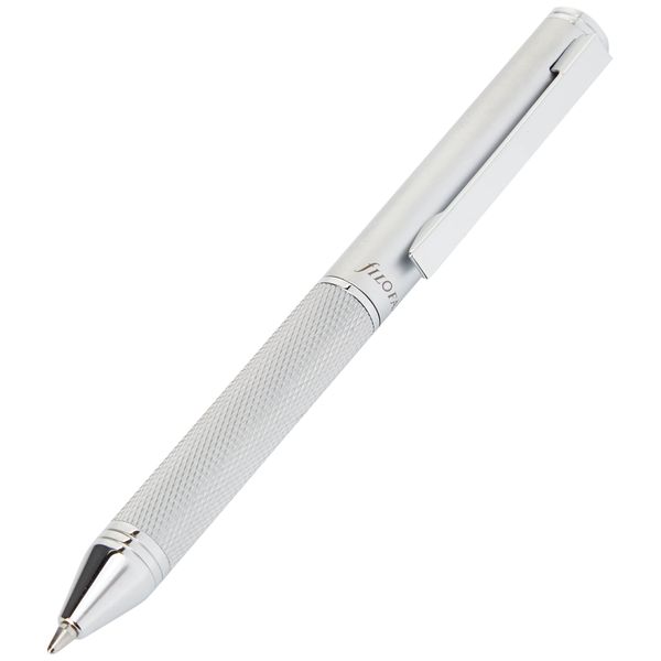 Filofax Mini Barley Pen, SILVER