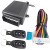 Car Keyless Central Remote Control Kit Door Locking Alarm Entry System