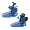 Dasqua Precision Micrometer Stand,Professional-Grade Cast Iron Base,Holds Micrometers,Non-Slip Rubber Clamp,Fully Adjustable