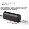 Wireless Pro UHF Dual Handheld Microphone System Set Rechargeable Karaoke Church