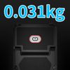 Waterproof Lightweight Type-C Rechargeable Induction LED-Headlamp With Clip