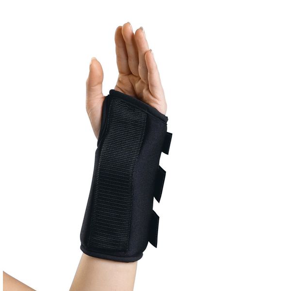 Medline ORT19400LM Wrist Splints, Left, Medium