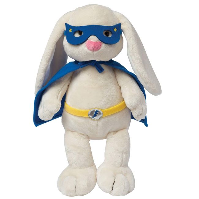 Manhattan Toy Superhero Bunny Stuffed Animal Toy