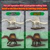 Bandai Spirits Planosaurus Spinosaurus, Color-coded Plastic Model
