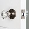Nostalgic Warehouse Classic Rosette with Crystal Door Knob
