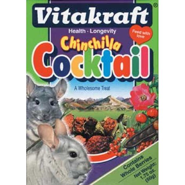 Vitakraft Cocktail Chinchilla Treat [Set of 3]