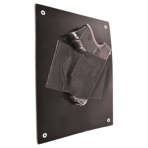 Bluestone Safety Under The Desk Holster| Bedside Holster| Wall Mounted Tactical Gun Holster| Under The Desk Pistol Gun Holder| Fits Nearly Any Handgun