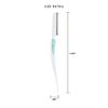 Cricket Stylist Xpressions Professional Stylist Hair Styling Razor for Cutting, Thinning, Texturizing, 6 Stainless Steel Razor Blades Included, Minty Fresh