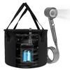Portable Shower for Camping Hiking Electric Filter Pump Adjustable Shower Head