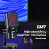 Condenser USB Gaming Microphone Streaming Podcasting Recording for Mac & Windows