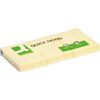 Q-Connect Quick Notes 38 x 51mm Yellow (12 Pack) KF10500