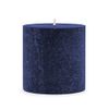 Root Candles Unscented Timberline Pillar Candle , 3 x 3-Inches , Abyss