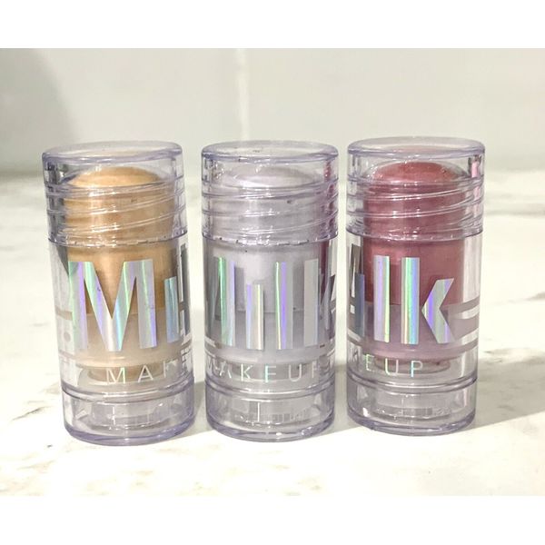MILK Makeup Mini Highlighter Stick ~ Stardust, Mars, Supernova READ   (#ya2