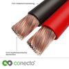 conecto Speaker Cable, CCA Speaker Cable, 2 x 0.75 mm², Colour: Red/Black, 10 m