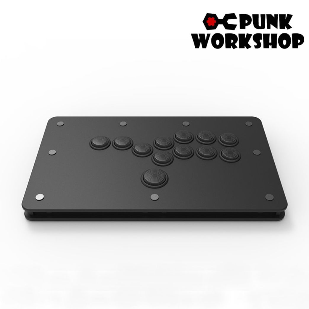 Punk Workshop Mini HitBox V2 SOCD Fighting Stick Controller