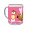 GB eye, Scooby Doo, Chick Easter, Mug, Wood, Various, 15x10x9 cm