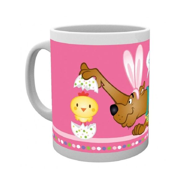 GB eye, Scooby Doo, Chick Easter, Mug, Wood, Various, 15x10x9 cm