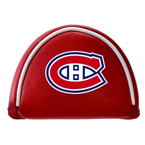 Team Golf NHL Montreal Canadiens Putter Cover - Mallet (Color) - Printed Team Golf NHL Putter Cover - Mallet Printed, Fits Most Mallet Putters, Easily Slips on and Secures with Velcro Closure