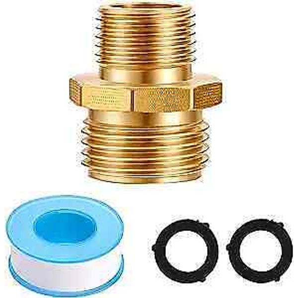 Solid Brass Garden Hose Adapters Bathroom Shower Hose Adapters Connectors