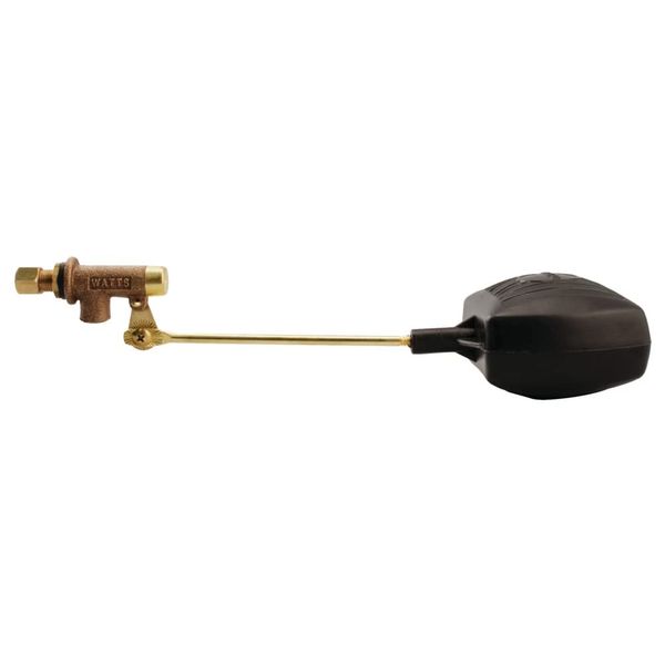 Watts 1/4 C-TF-1 12" by 3/4" Evaporative Cooler Valve Kit with 1/4" Copper Tube Compression Inlet Connection