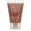 ZOYA Hot Lips Glossy Lip Gloss, Charmed