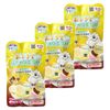 Manaburo MAN-8-2 Bath Salts, Bath Matissier Mood, Bathtublet, Set of 3, Scented