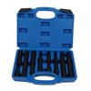 Locking Lug Nut Master Set Wheel Lock Key Removal Tool Kit double hex-head 16pcs
