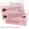 Eyeliner Stencil - Eyeshadow Guide, Smokey Cat, Quick Eye Makeup Tool Set