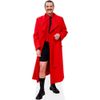 Pedro Pascal (Red Coat) Mini Size Cutout